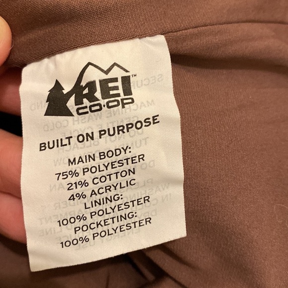 REI  Sherpa fleece zipped hoodie. Size S - Picture 8 of 15